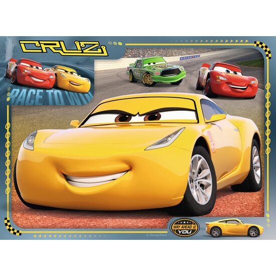 Puzzel Ravensburger - Auto's, 12/16/20/24 stukjes