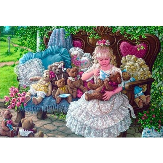 Puzzle Anatolian - Holly's Bears, 260 piese