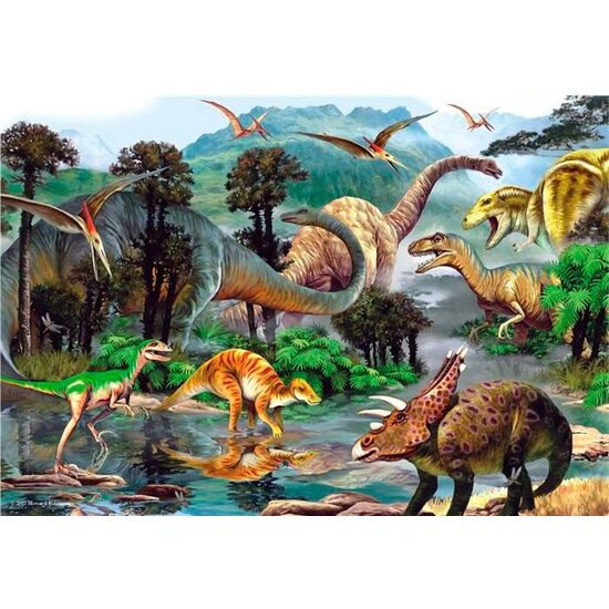 Puzzle Anatolian - Dino Valley II, 260 piese