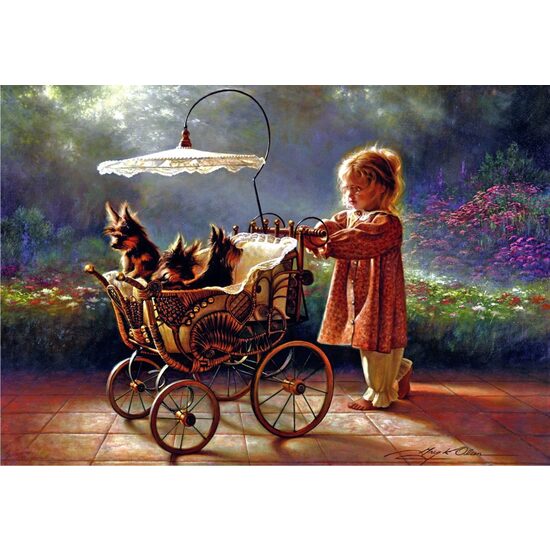 Puzzle anatolico - I Love New Yorkies, 260 pezzi