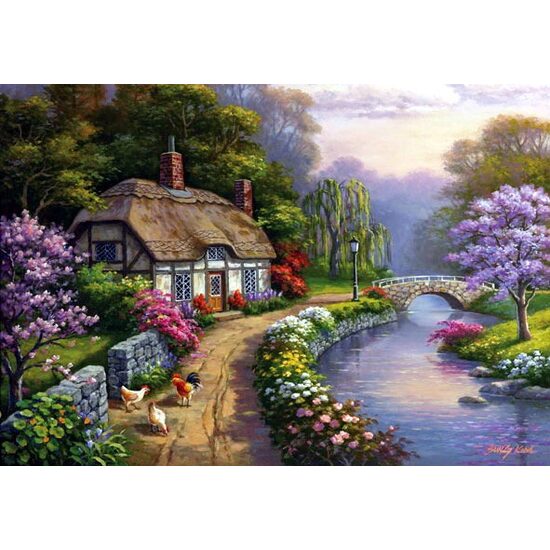 Puzzle Anatolian - Willow Glen Estate, 260 piese