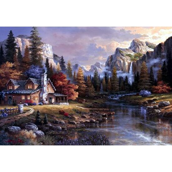 Puzzle Anatolian - Home At Last, 500 piese