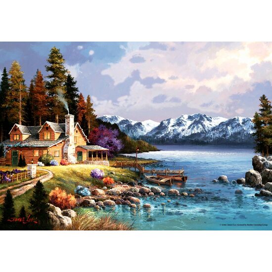 Puzzle Anatolian - Mountain Cabin, 500 piese