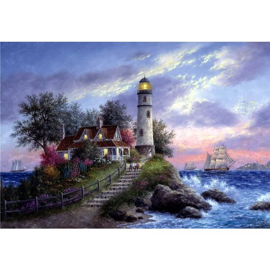Anatolisches Puzzle - Captain's Cove, 500 Teile