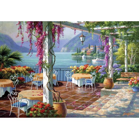 Puzzle Anatolian - Wisteria Terrace, 500 piese