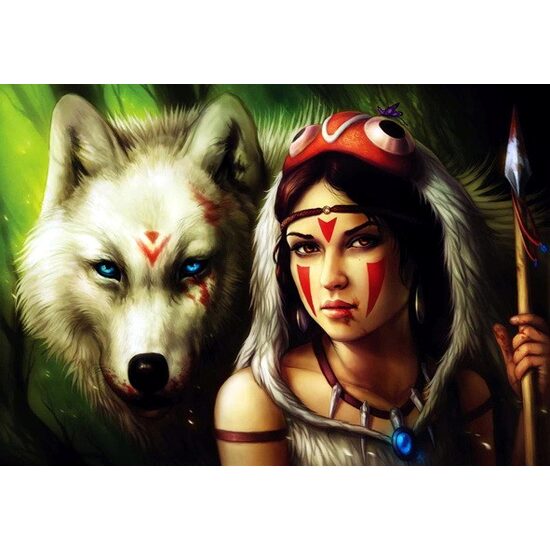 Anatolisches Puzzle - Kriegerprinzessin, 500 Teile