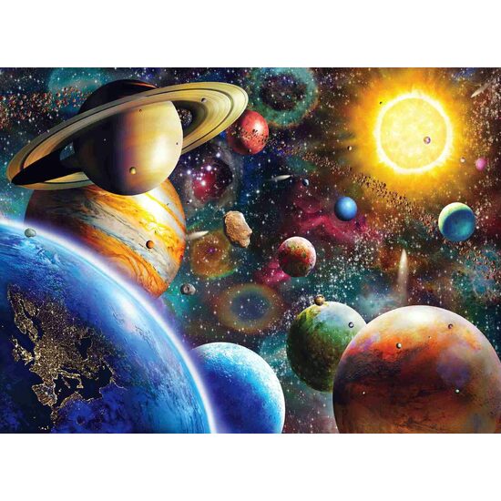 Anatolisches Puzzle - Planeten im Weltraum, 1000 Teile