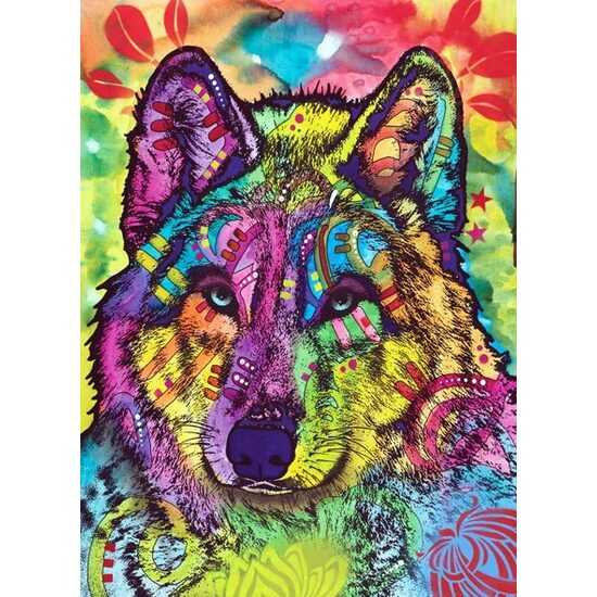 Anatolisches Puzzle - Der Blick des Wolfes, 1000 Teile