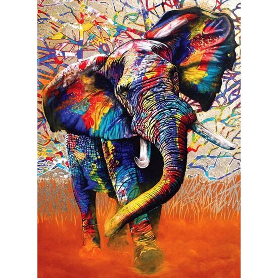 Puzzle Anatolian - African Colours, 1000 piese