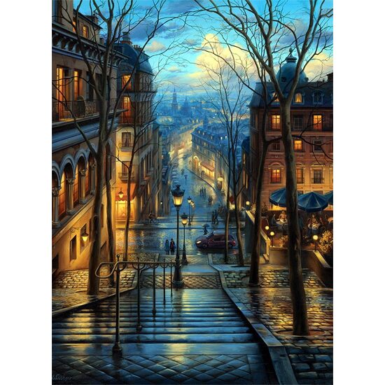 Puzzle anatolico - Primavera Montmartre, 1000 pezzi