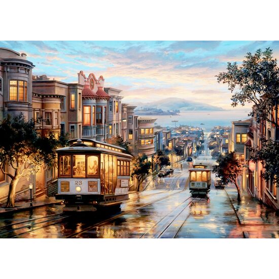 Puzzle Anatolian - Cable Car Heavens, 1500 piese