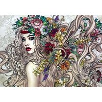 Anatolische puzzel - Flower Power, 1500 stukjes