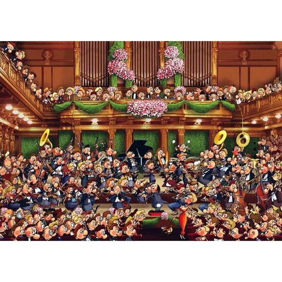 Anatolische puzzel - Concert, 1500 stukjes