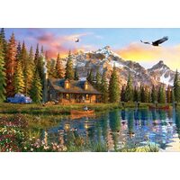 Anatolische puzzel - Oldlook Cabin, 2000 stukjes