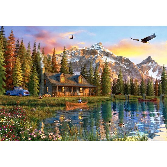 Anatolische puzzel - Oldlook Cabin, 2000 stukjes