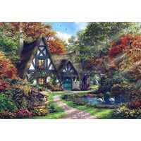 Anatolische puzzel - The Autumn Cottage, 2000 stukjes
