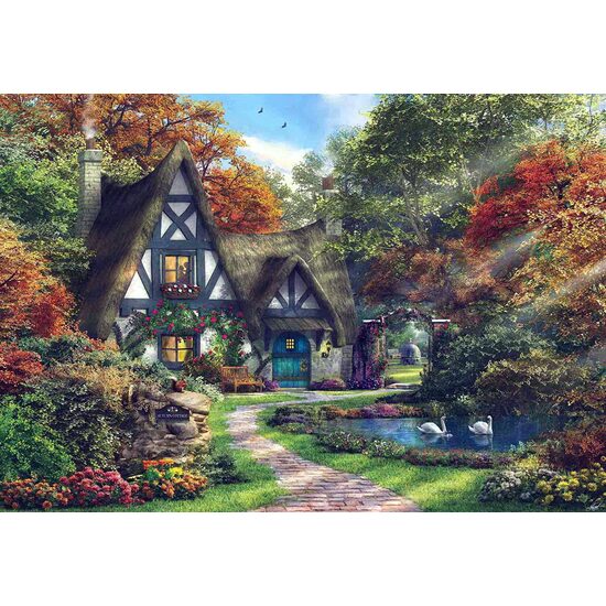 Anatolische puzzel - The Autumn Cottage, 2000 stukjes