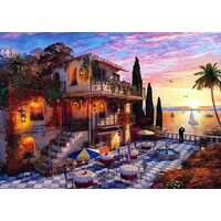 Puzzel Anatolisch - Mediterrane Romantiek, 3000 stukjes