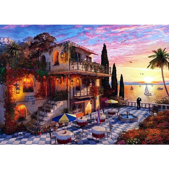 Puzzel Anatolisch - Mediterrane Romantiek, 3000 stukjes