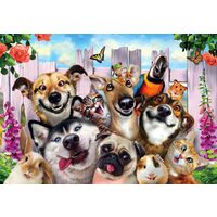 Anatolische puzzel - Pet Selfie, 500 stukjes