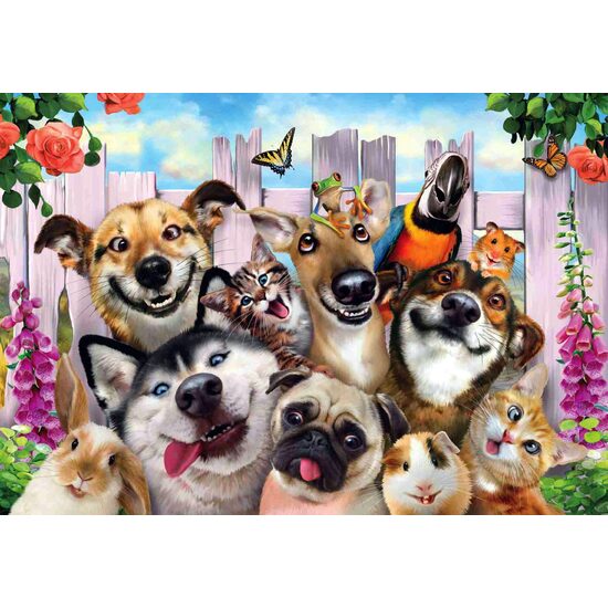 Anatolische puzzel - Pet Selfie, 500 stukjes