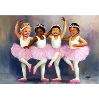 Anatolische puzzel - Kleine ballerina's, 500 stukjes