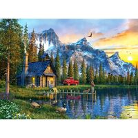 Anatolische puzzel - Sunset Cabin, 1000 stukjes