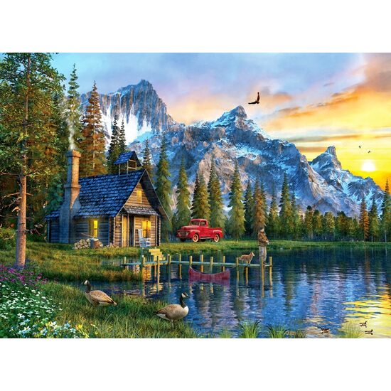 Anatolische puzzel - Sunset Cabin, 1000 stukjes