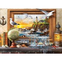 Puzzle anatolico - Marine To Life, 1000 pezzi