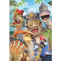 Puzzle anatolico - Dino Selfie, 260 pezzi