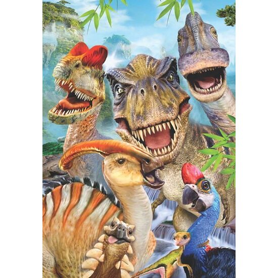 Puzzle anatolico - Dino Selfie, 260 pezzi