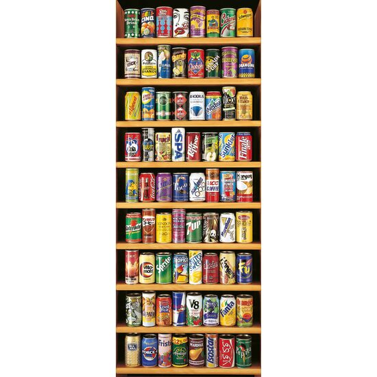 Puzzle Educa - Dosen, 2000 Teile, inklusive Puzzlekleber