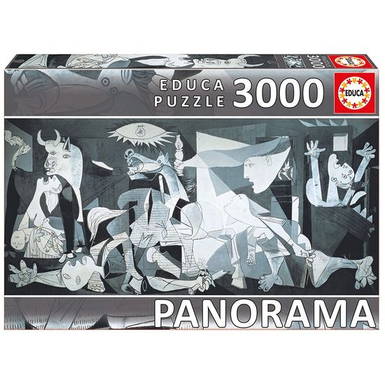 Puzzle Educa - Pablo Picasso: Guernica, 3000 Teile