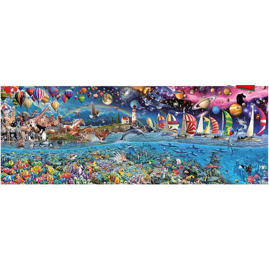 Puzzle Educa - Vita, 24000 pezzi