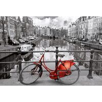 Puzzle Educa - Paesi Bassi: Amsterdam, 3000 pezzi