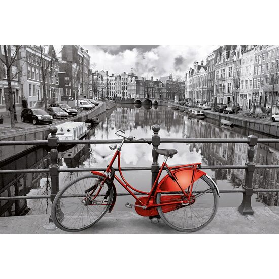 Puzzle Educa - Niederlande: Amsterdam, 3000 Teile