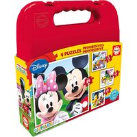 Puzzle Educa - Club House di Topolino, 12/16/20/25 pezzi