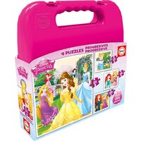 Puzzle Educa - Principesse Disney, 12/16/20/25 pezzi
