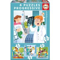 Puzzle Educa - Voglio Essere, 12/16/20/25 pezzi