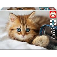 Puzzle Educa - Gattino, 200 pezzi
