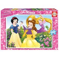Puzzle Educa - Principesse Disney, 100 pezzi