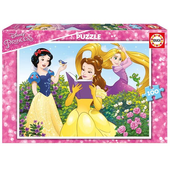 Puzzle Educa - Principesse Disney, 100 pezzi