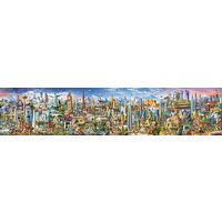 Puzzle Educa – Um die Welt, 42000 Teile
