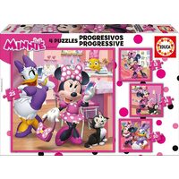 Puzzle Educa - Minnie Happy Helpers, 16.12.20/25 Teile