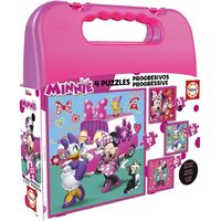 Puzzle Educa - Minnie Happy Helpers House, 16.12.20/25 Teile
