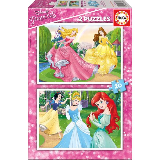 Puzzle Educa - Disney, 2x20 pièces