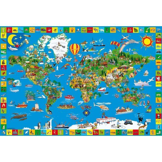 Schmidt-Puzzle - Wunderbare Welt, 200 Teile