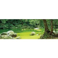 Schmidt Panoramapuzzle - Mossman Gorge, Queensland, Australien, 1000 Teile