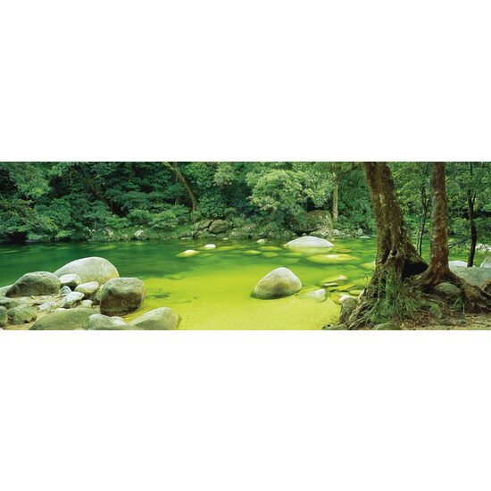 Schmidt Panoramapuzzle - Mossman Gorge, Queensland, Australien, 1000 Teile