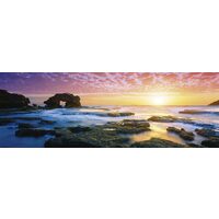 Schmidt Panoramapuzzle - Sonnenuntergang in Bridgewater Bay, Victoria, Australien, 1000 Teile